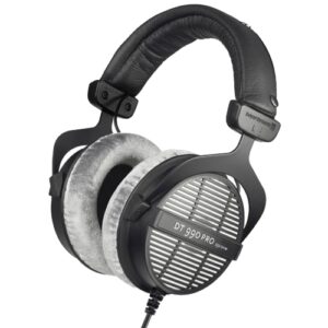 Beyerdynamic DT-990-Pro-250 Professional Acoustically Open Headphones 250 Ohms 1175540 Accessories Digital DJ Gear
