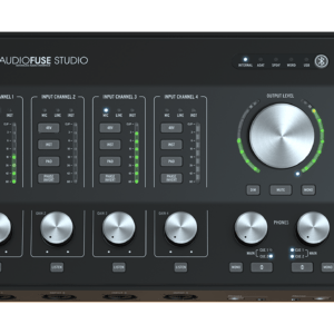 Arturia Audio Fuse Studio-18-in, 20-out Audio Interface with Bluetooth 1193881 Recording Digital DJ Gear