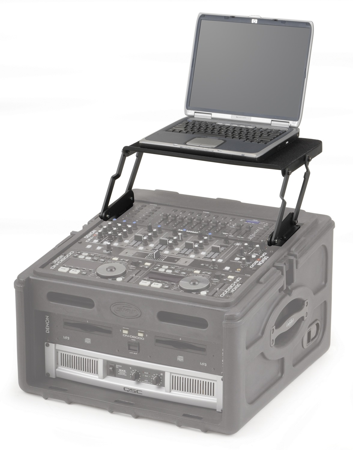 SKB 1SKB-AV8 19″ AV Shelf for 8U+ for 7° Slant Top Racks 1212203 Accessories Digital DJ Gear