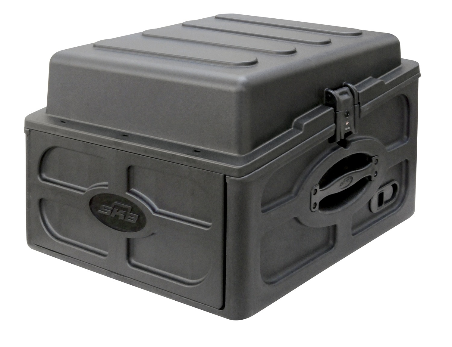 SKB 1SKB-R104 10U x 4U Mixer Rack Case 1212248 Cases Digital DJ Gear