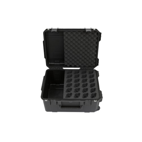 SKB 3i-2015-MC24 iSeries Waterproof 24-Mic Case 1212605 Cases Digital DJ Gear