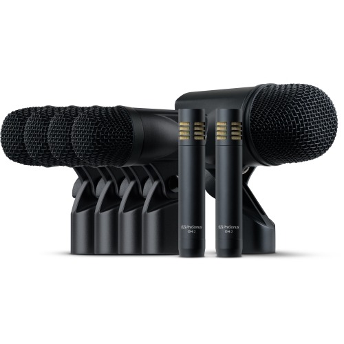 PreSonus DM-7 Complete Drum Microphone Set for Recording and Live Sound 1223062 Live Sound Digital DJ Gear