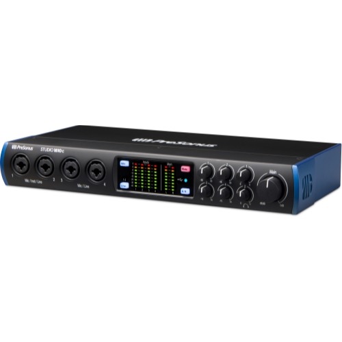 PreSonus Studio 1810c 18×8, 192 kHz, USB-C™ Compatible Audio Interface 1250119 Recording Digital DJ Gear