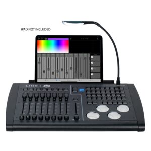 American DJ LINK 4-Universe DMX Hardware Controller 1274173 Lighting Digital DJ Gear