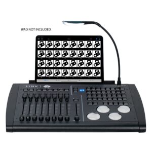 American DJ LINK 4-Universe DMX Hardware Controller 1274174 Lighting Digital DJ Gear