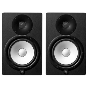 Yamaha HS8 8-Inch Powered Studio Monitor Pair 1274198 Brands Digital DJ Gear