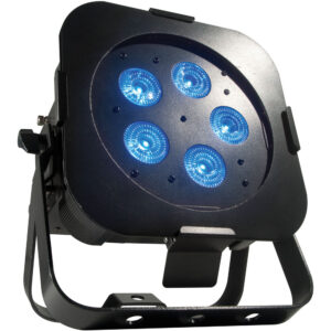 American DJ WiFly Par QA5 Rechargeable Compact Wash Fixture with WiFLY Transceiver 1274258 Lighting Digital DJ Gear