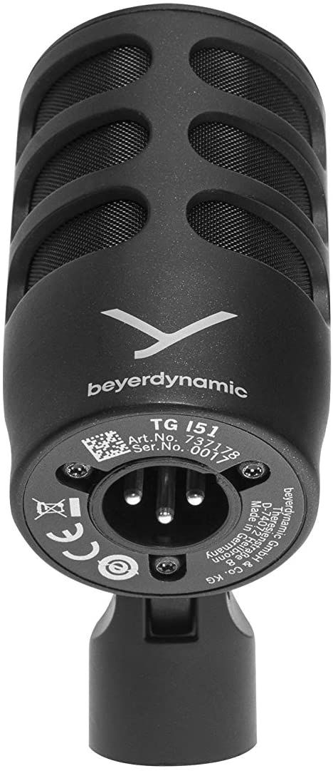 Beyerdynamic TG-I51 Cadrioid Dynamic Instrument Microphone 1303481 Live Sound Digital DJ Gear