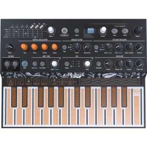 Arturia Microfreak Hybrid Analog/Digital Synthesizer w/ Advanced Digital Oscillators 1321965 Recording Digital DJ Gear