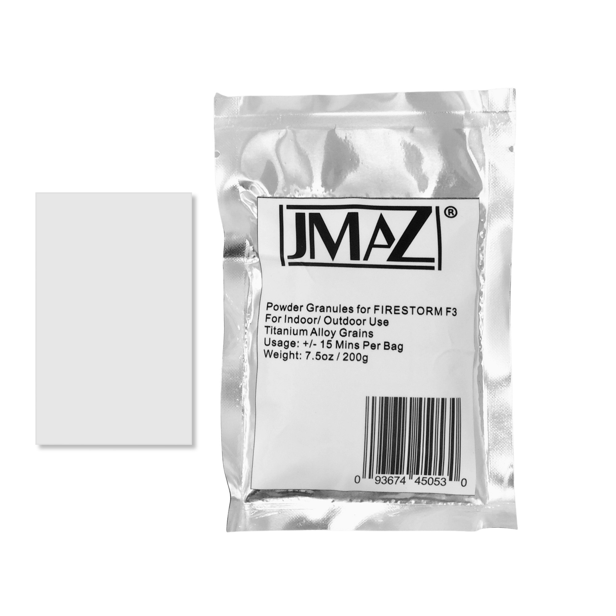 JMAZ JZ4005 200g (Indoor/Outdoor) Cold Spark Powder for Firestorm F3 1326345 Accessories Digital DJ Gear