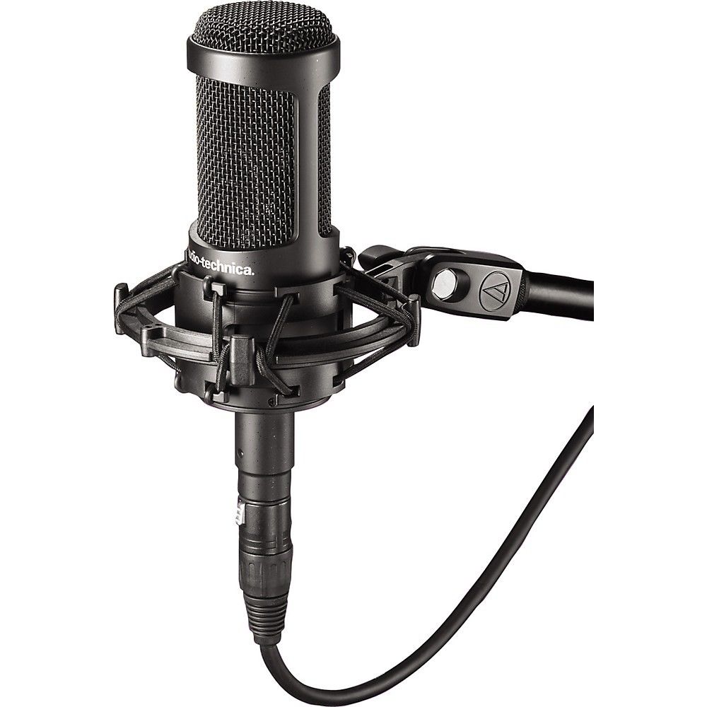 Audio-Technica AT2050 Multi-Pattern Large Diaphragm Condenser Microphone 215138 Recording Digital DJ Gear