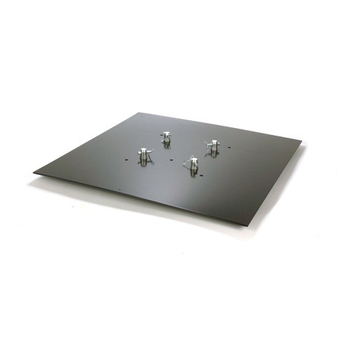 Global Truss Base Plate 3.3S F34 – Steel 3′ X 3′ Base Plate For F34 Square Truss 1169109 Accessories Digital DJ Gear