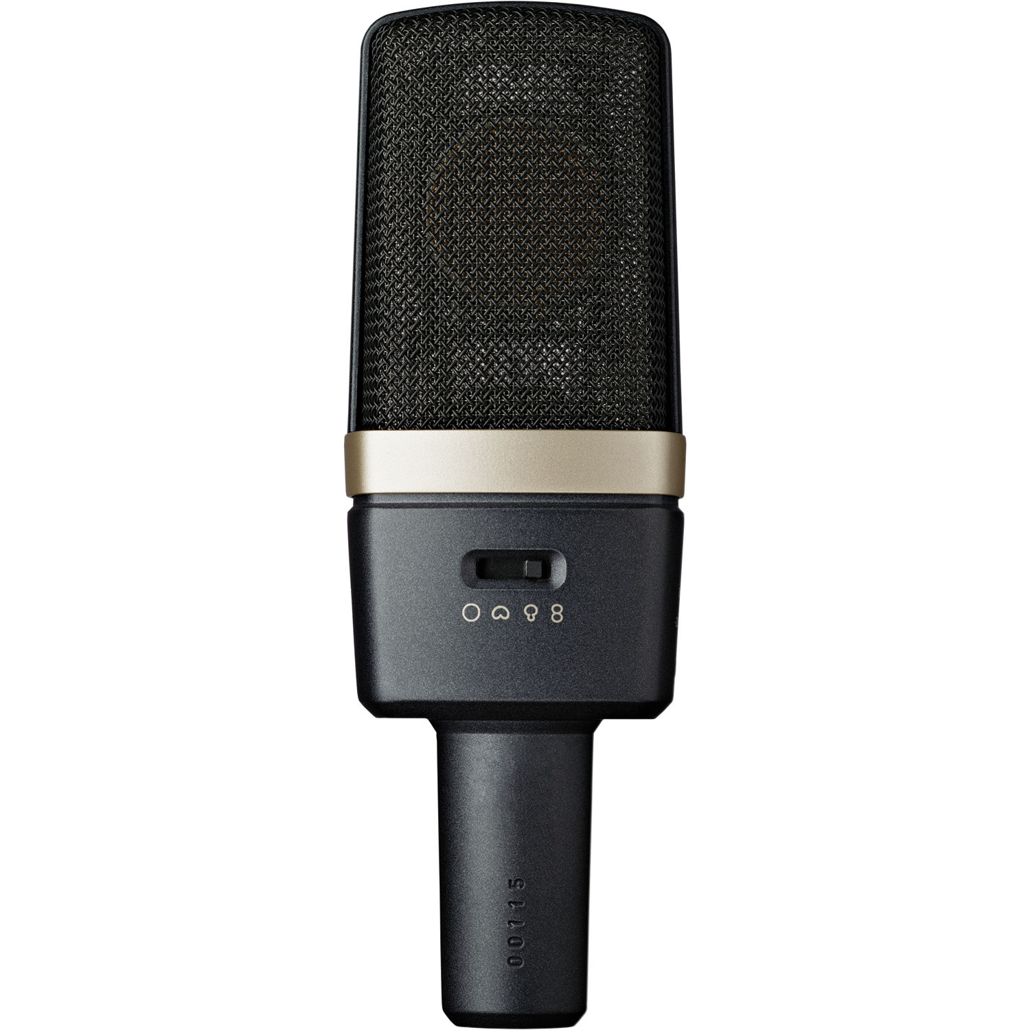AKG C314 Large-Diaphragm Multipattern Condenser Microphone 1334562 Recording Digital DJ Gear