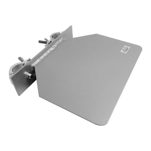 Global Truss Dt-F34Shelf – F34 Square Truss Shelf With Two Narrow Clamps 1169533 Accessories Digital DJ Gear