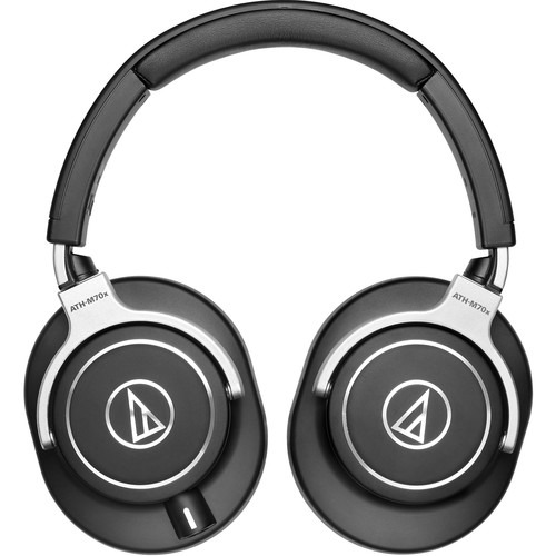 Audio-Technica ATH-M70x Professional 45-mm Driver Isolation Monitor Headphones 1144503 Black Friday Digital DJ Gear