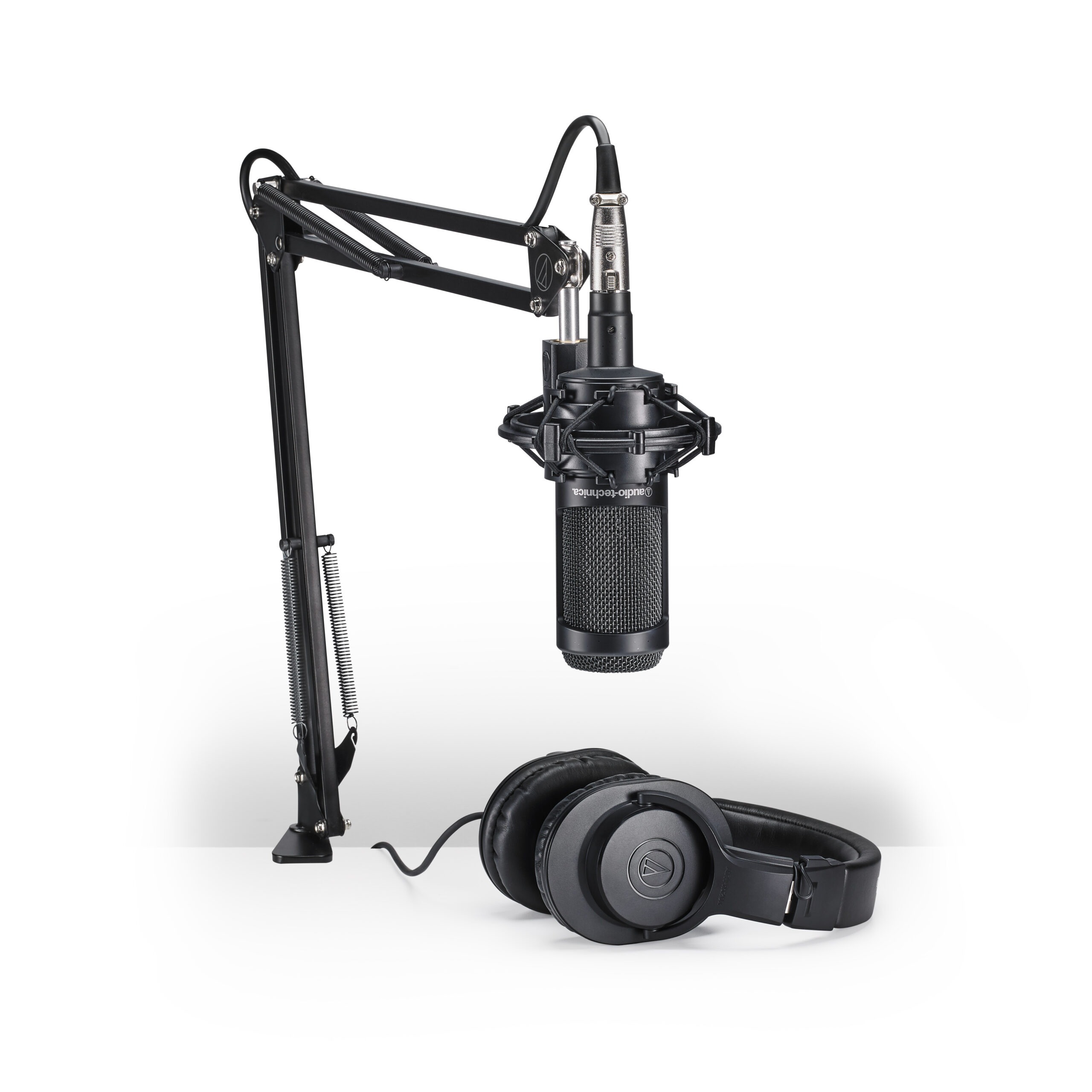 Audio-Technica AT2035 Studio Microphone Pack with ATH-M20x and Boom Arm 1188666-scaled Black Friday Digital DJ Gear