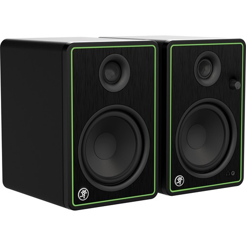Mackie CR5-X Creative Reference Series 5″ Multimedia Monitors (Pair) 1192084 Recording Digital DJ Gear