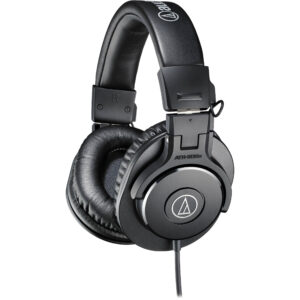 Audio-Technica ATH-M30x Studio Monitor Headphones 1192558 Accessories Digital DJ Gear