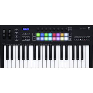 Novation Launchkey 25 MK3 Fully Integrated Intuitive MIDI Keyboard