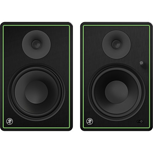 Mackie CR8-XBT 8″ Active 160W Multimedia Studio Monitor Pair with Bluetooth 1200700 Recording Digital DJ Gear