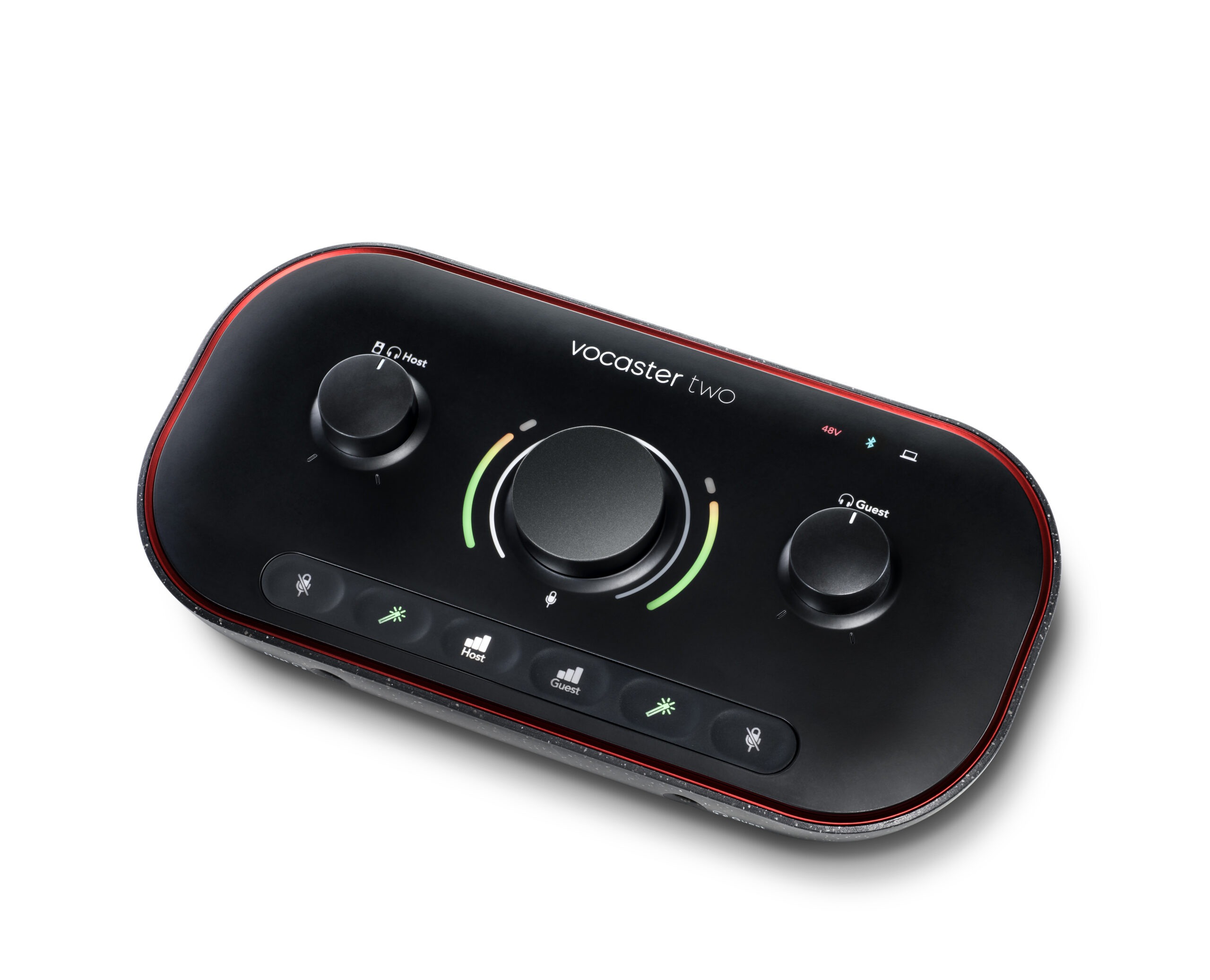 Focusrite Vocaster Two Podcaster Interface 1308439-scaled Black Friday Digital DJ Gear