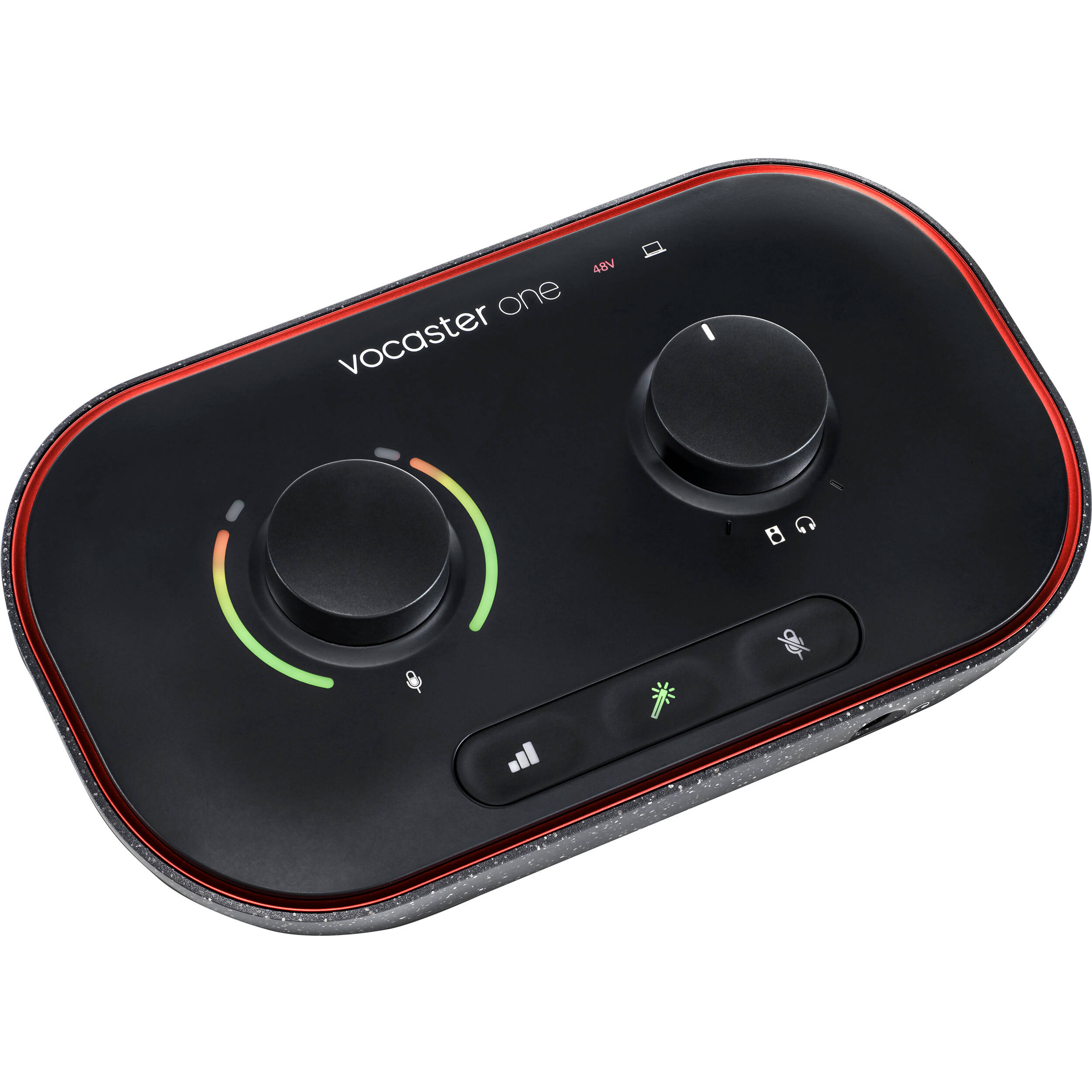 Focusrite Vocaster One Podcaster Interface 1321668 Black Friday Digital DJ Gear