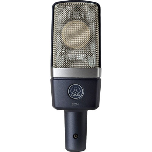 AKG C214 Large-Diaphragm Cardioid Condenser Microphone 1334559 Black Friday Digital DJ Gear