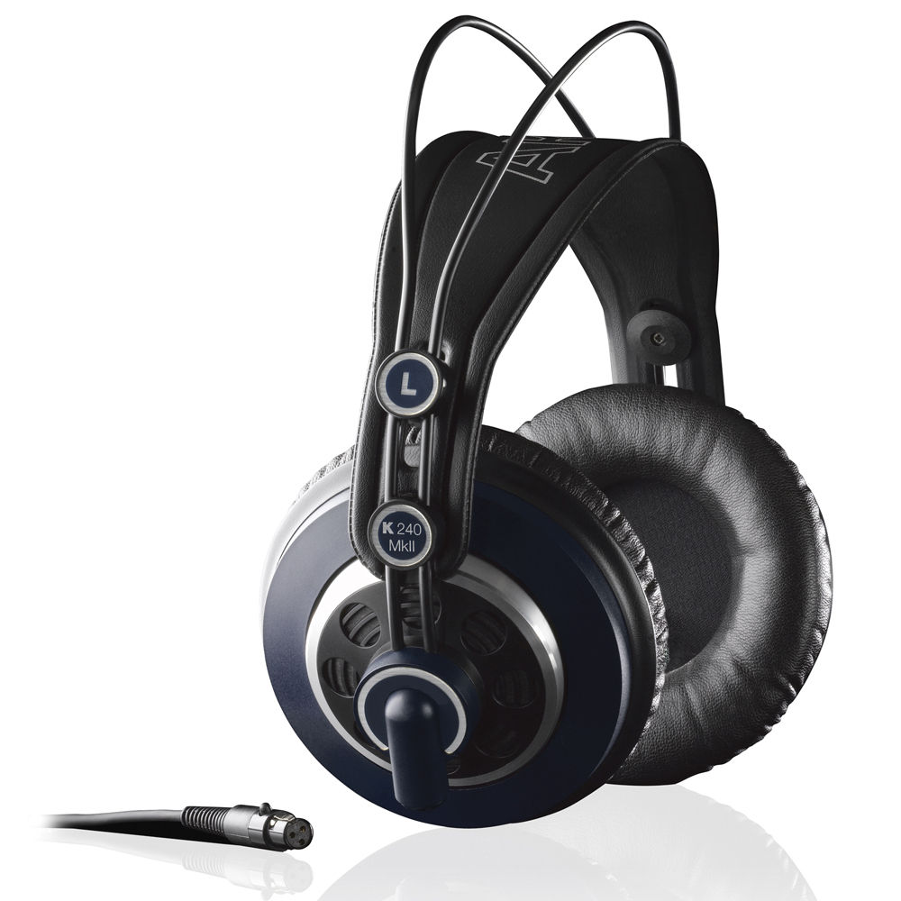 AKG K240 MK II Professional Semi-Open Stereo Headphones 1334630 Black Friday Digital DJ Gear