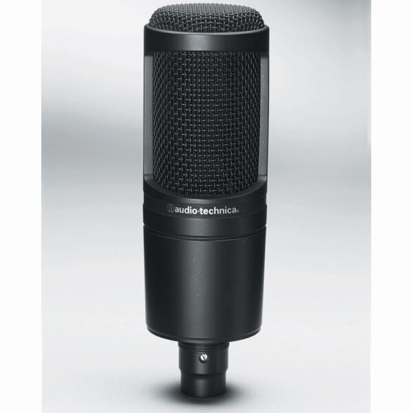 Audio-Technica AT2020 Cardioid Condenser Studio Microphone 215136 Black Friday Digital DJ Gear
