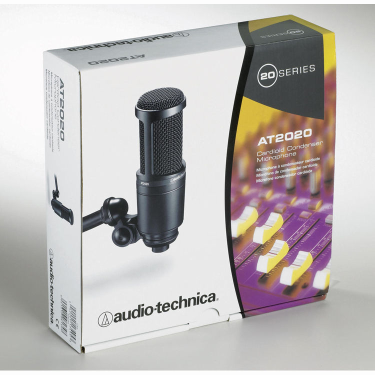 Audio-Technica AT2020, Cardioid Microphone