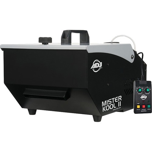 American DJ Mister Kool II High Output Lying Fog Machine 1201738 Lighting Digital DJ Gear