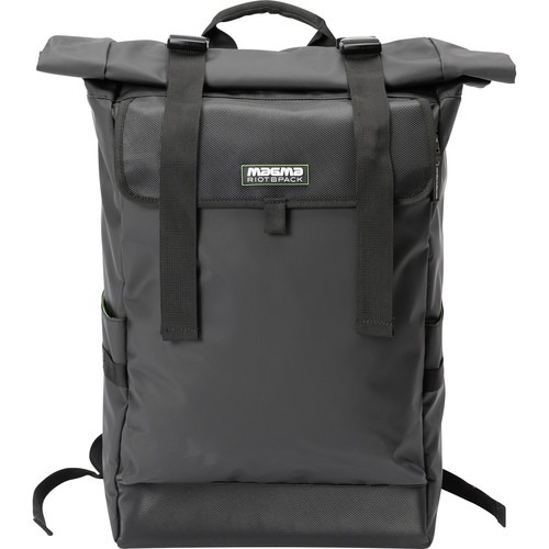 Magma Bags MGA47889 RIOT CONTROL-PACK LITE Compact 100% Waterproof Travel Backpack 1192121 Cases Digital DJ Gear