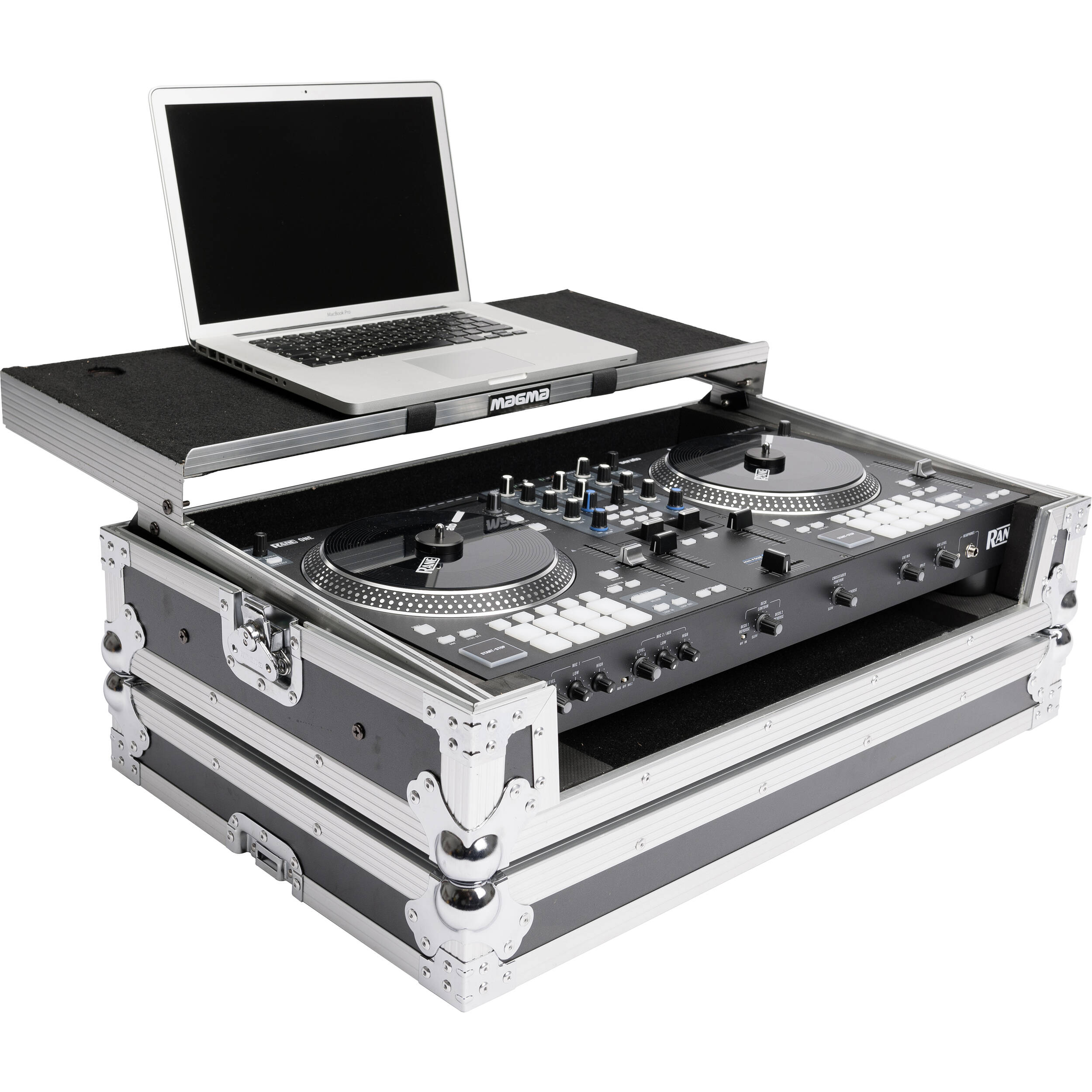 Magma MGA41007 DJ-Controller Workstation Rane One 1275113 Cases Digital DJ Gear