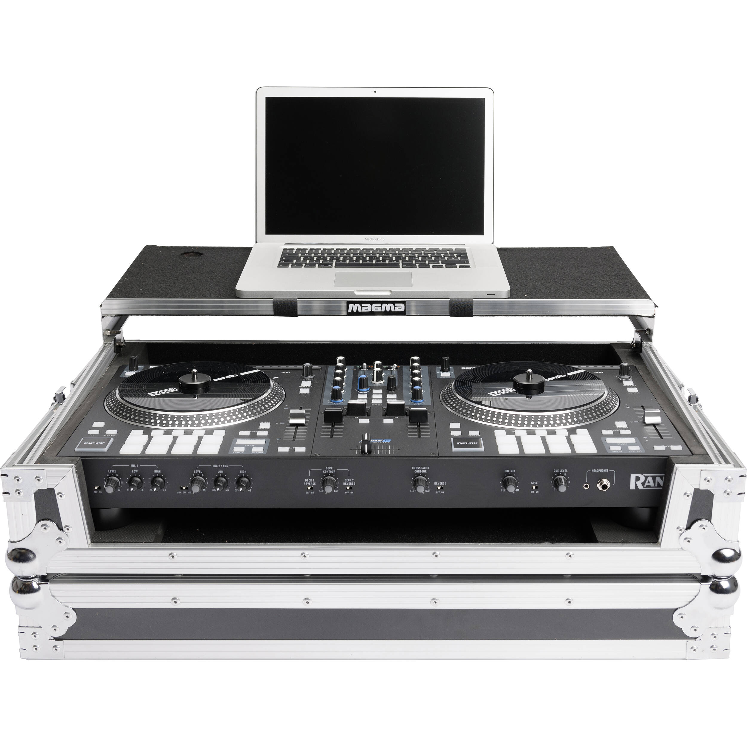 Magma MGA41007 DJ-Controller Workstation Rane One 1275114 Cases Digital DJ Gear
