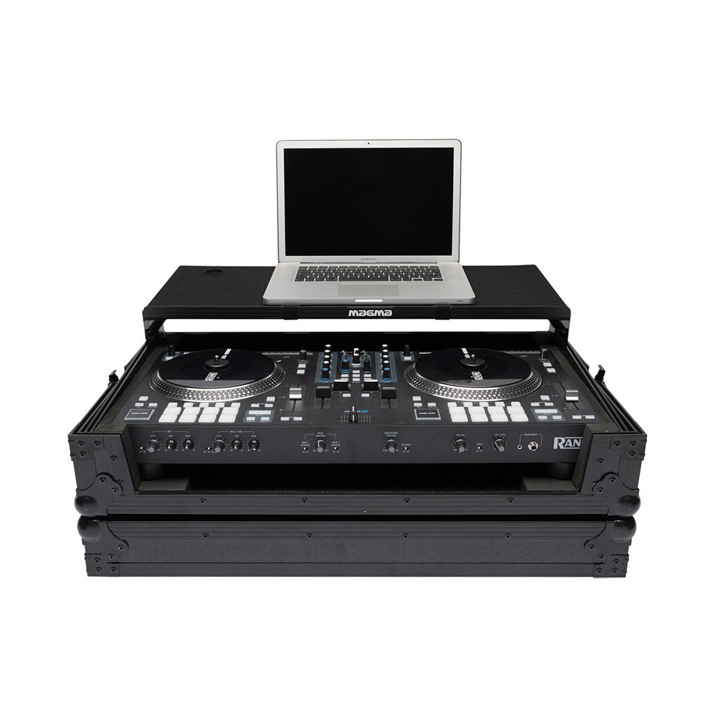 Magma DJ Controller Workstation One Black 1286286 Cases Digital DJ Gear